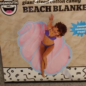 Big Mouth INC.   Giant sized Cotton Candy beach  SALE $